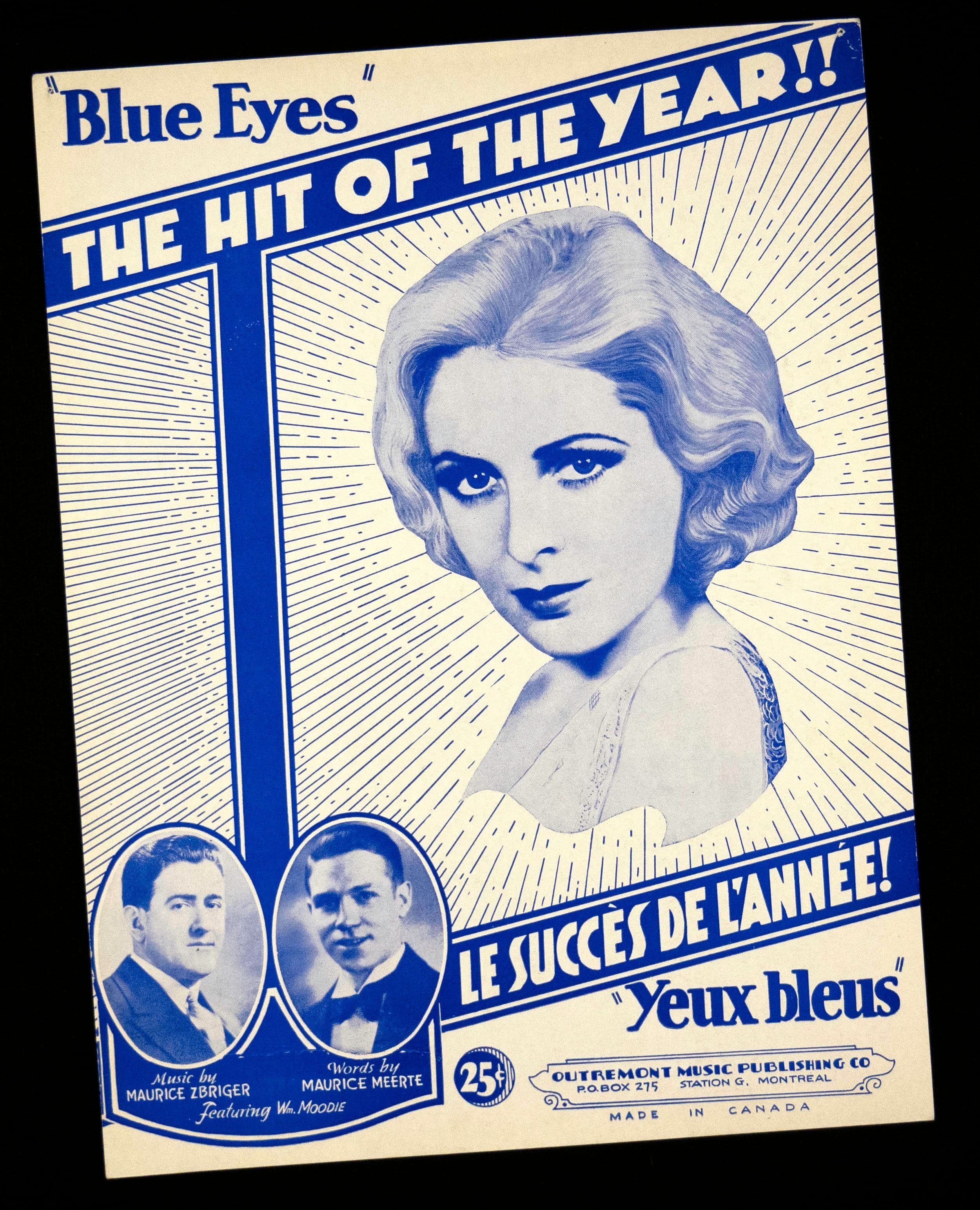 Maurice Zbriger; Montreal’s Music Man