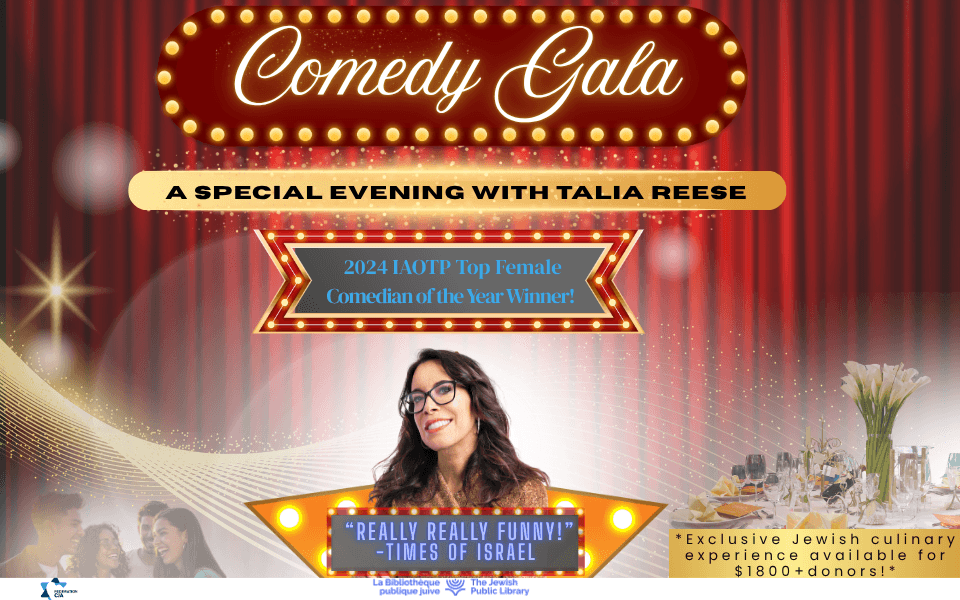 Gala d’humour avec Talia Reese
