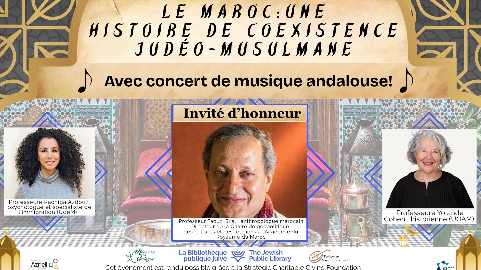 Morocco: A History of Jewish-Muslim Coexistence