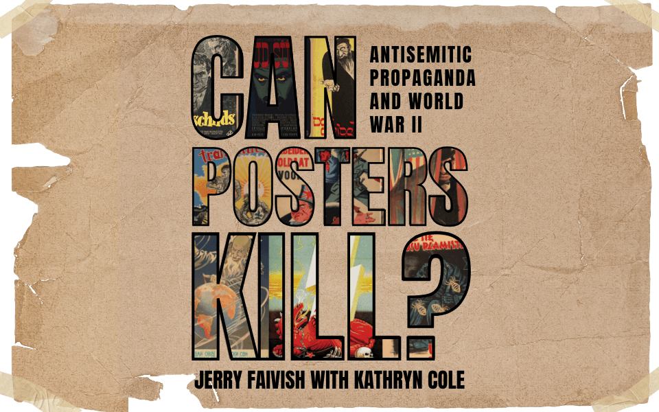Can Posters Kill? Book Talk + Exhibition