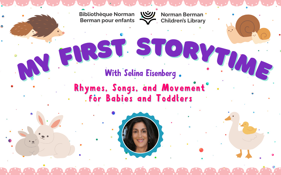 My First Storytime! Rhymes, songs, and movement for babies and toddlers