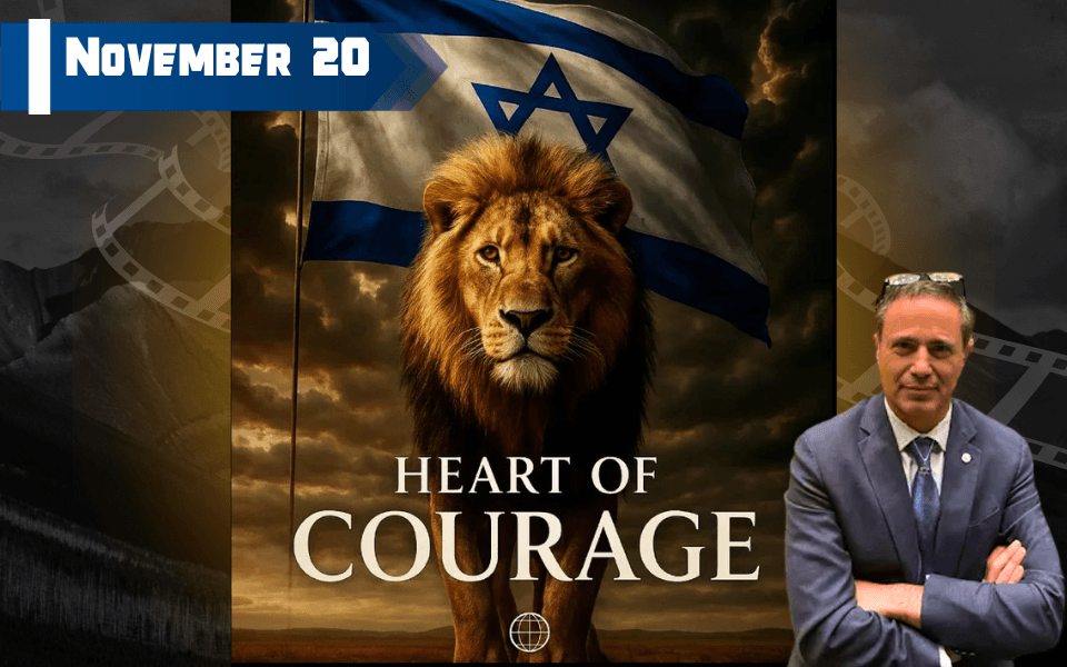 Documentary: Heart of Courage | Nov 20