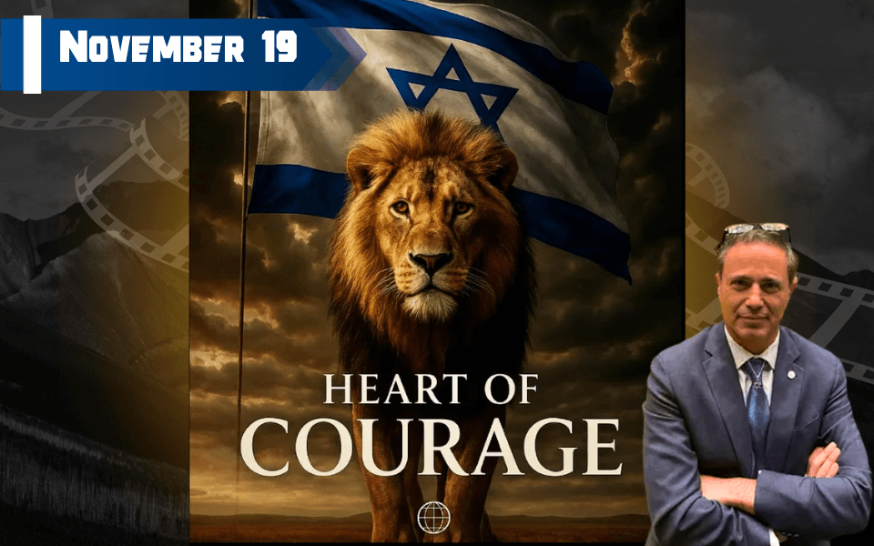 Documentary: Heart of Courage | Nov 19
