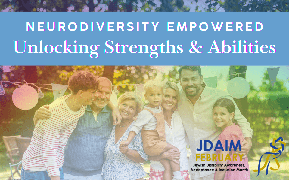 Neurodiversity Empowered: Unlocking Strengths & Abilities – A Special JDAIM Presentation