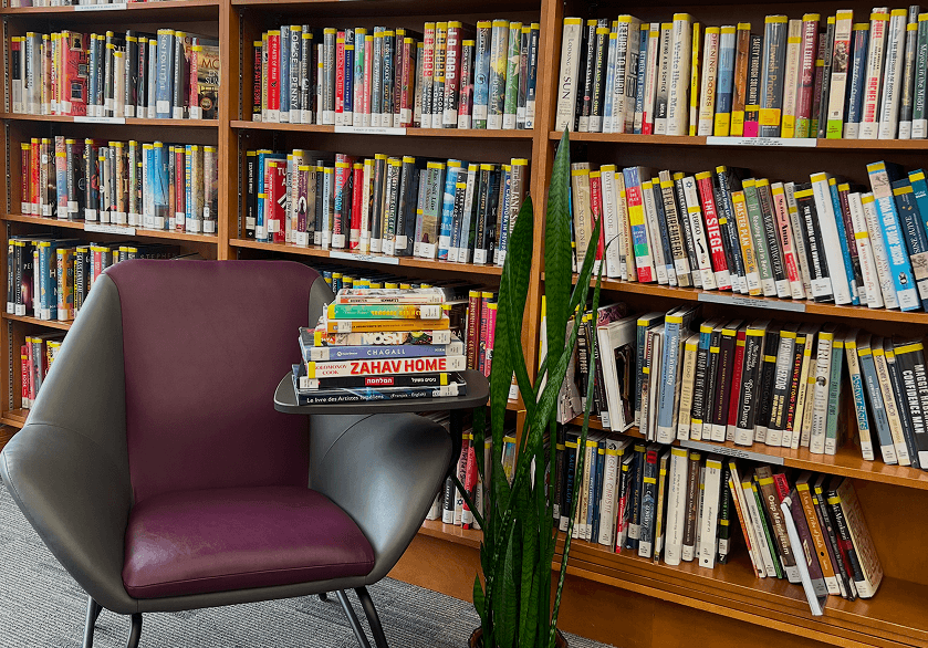 Library Interior