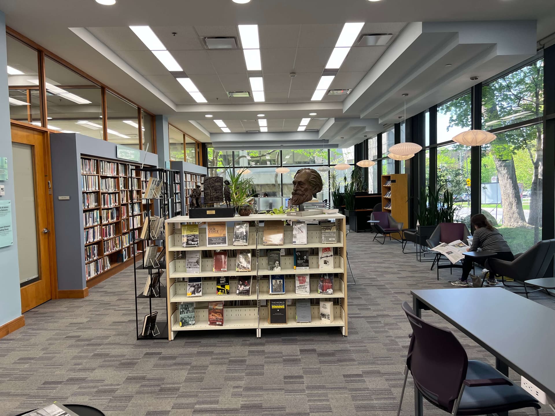 Library Interior