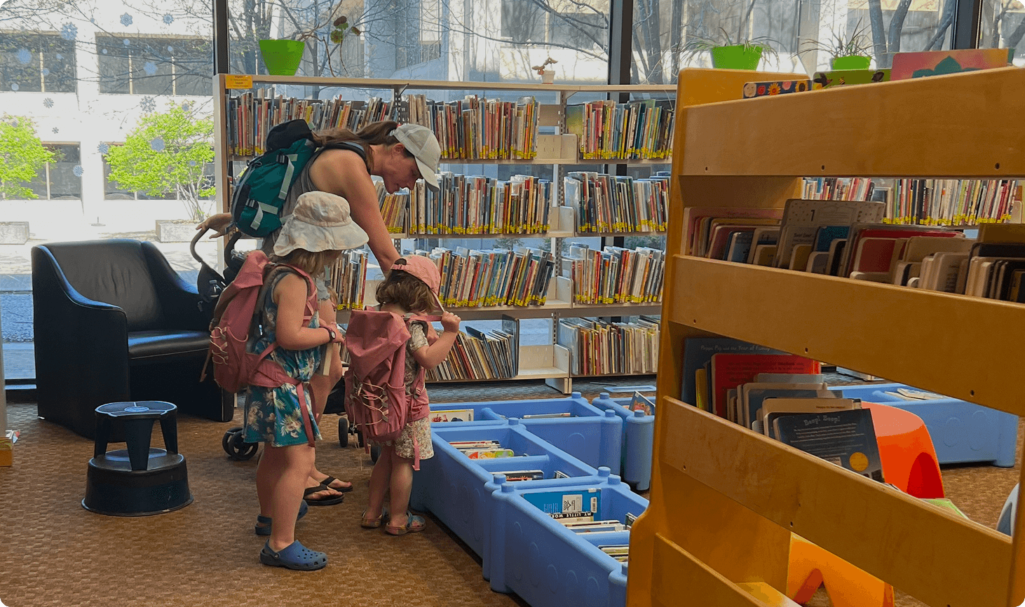 Library Interior