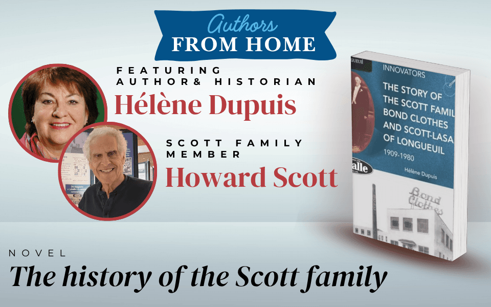 Authors from Home | L'histoire de Scott-Lasalle by Howard Scott and Hélène Dupuis