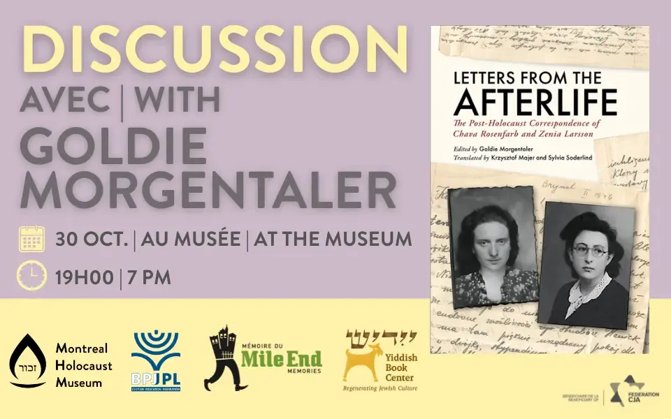 Book Talk: Letters from the Afterlife