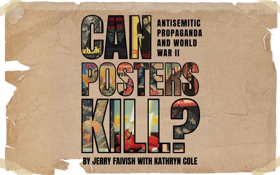 Can Posters Kill? Book Talk + Exhibition