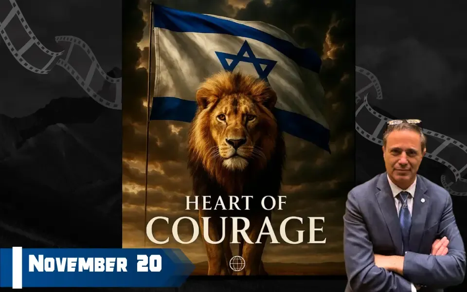 Documentary: Heart of Courage | Nov 20