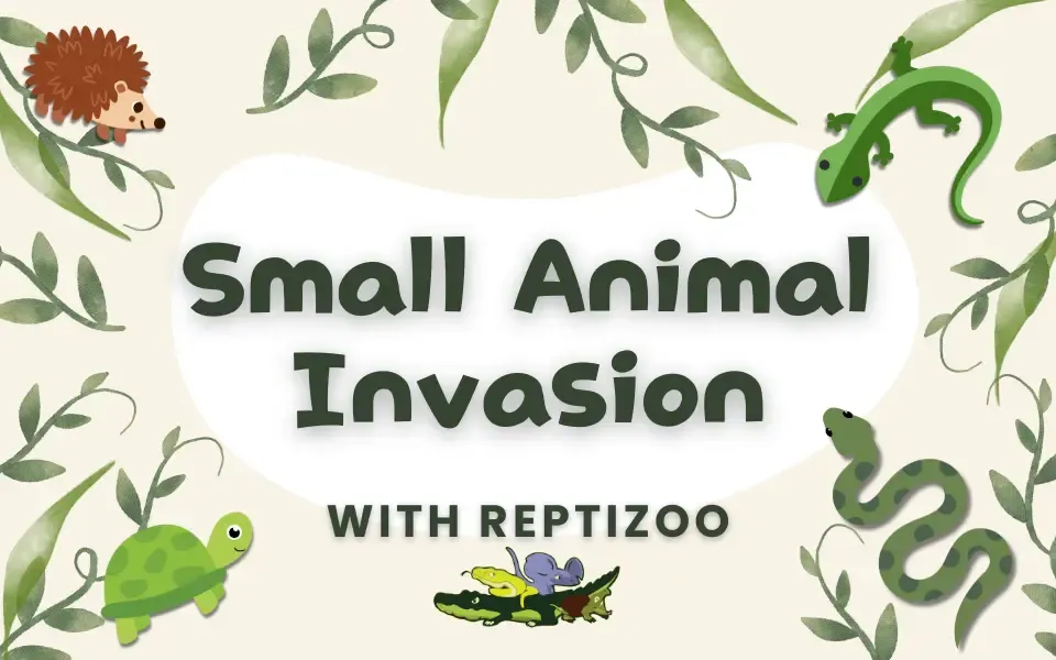 Small Animal Invasion at the JPL!